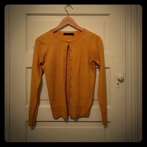 Golden Cardigan